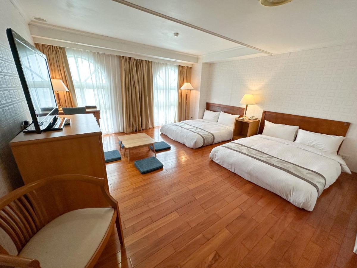 Grand Boss Hotel Yilan Εξωτερικό φωτογραφία