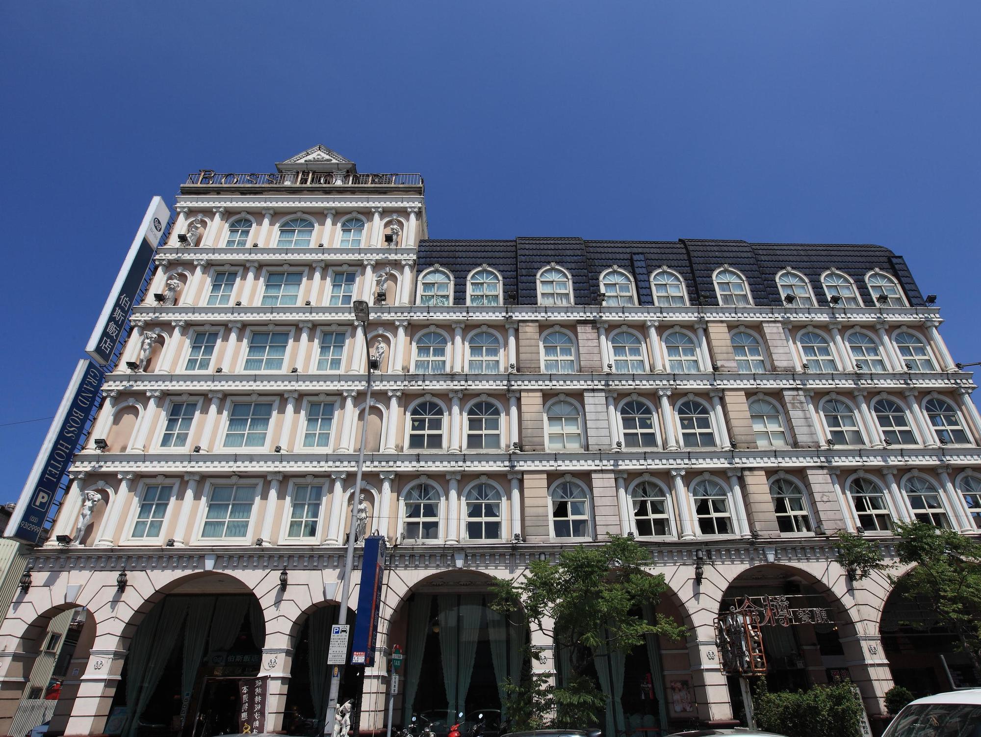 Grand Boss Hotel Yilan Εξωτερικό φωτογραφία