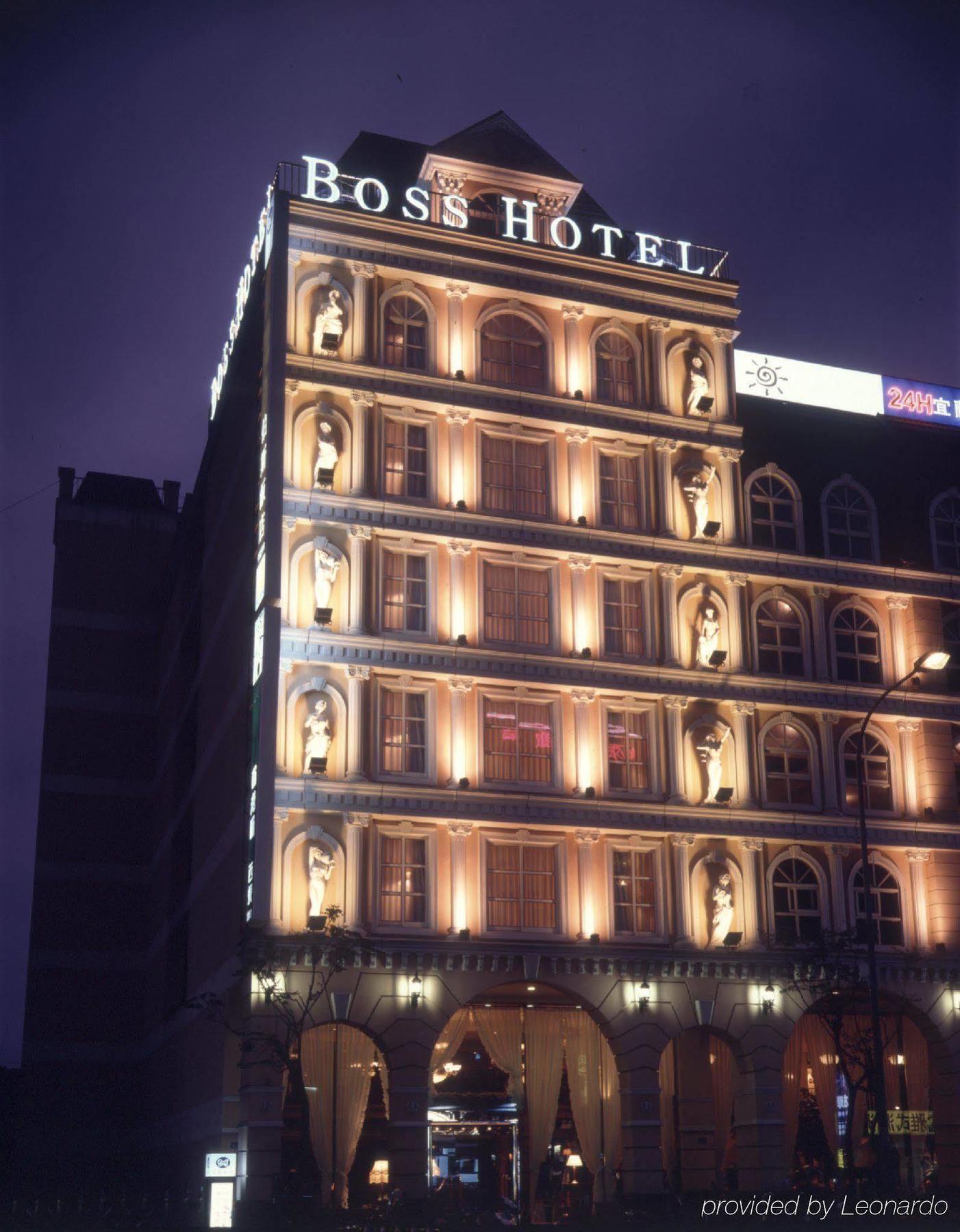 Grand Boss Hotel Yilan Εξωτερικό φωτογραφία
