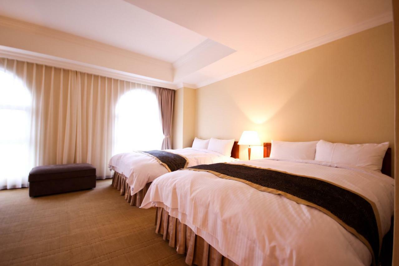 Grand Boss Hotel Yilan Εξωτερικό φωτογραφία